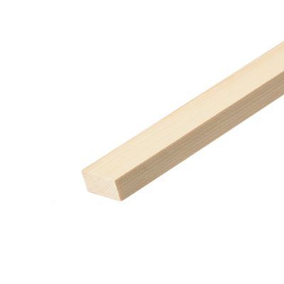 Tasseau raboté pin L.240 cm - 36 x 21 mm