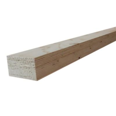 Tasseau sapin contrecollé 36X36mm L.2,40m