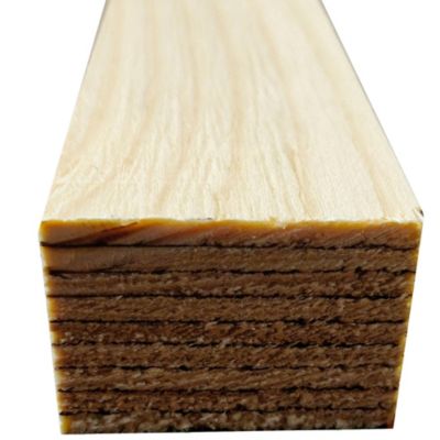 Tasseau sapin contrecollé 36X36mm L.2,40m