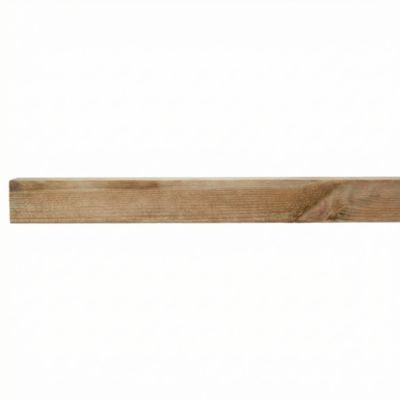 Tasseau traité bois blanc 60 x 60 mm L.2,4 m
