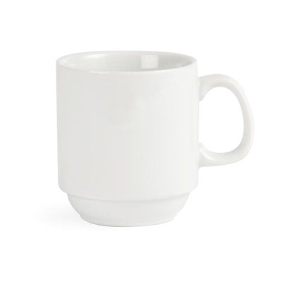 Tasse Blanche Humoristique 'Damn Beaver' - Céramique - Vintage Castor - Neuve