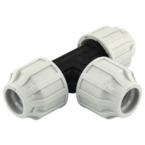 Té à compression Fitt PEHD Ø25 mm 16bar