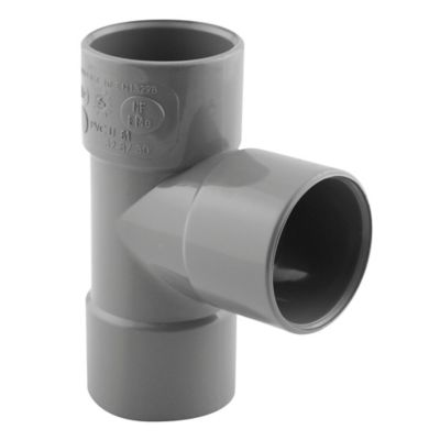 Té de branchement femelle femelle Fitt 87° ø32 mm