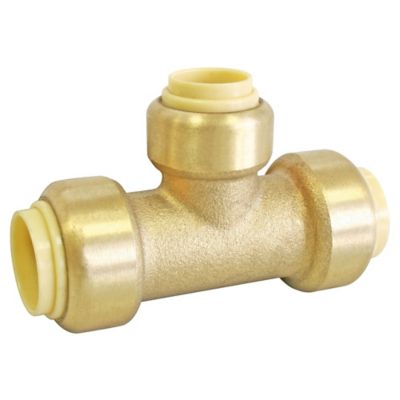 Té réduit à clipser pour tube cuivre ou PER ou Multicouche Ø16Ø14Ø16 Castorama