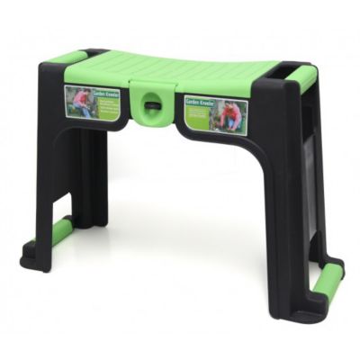 TEC HIT 390025 - Tabouret de Jardinage avec Repose Genoux -  Charge maximum de 90 kg - Poignée de Transport