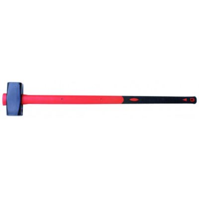 TEC HIT 891400 - Masse emmanchée - 3 kg - Manche fibre de verre