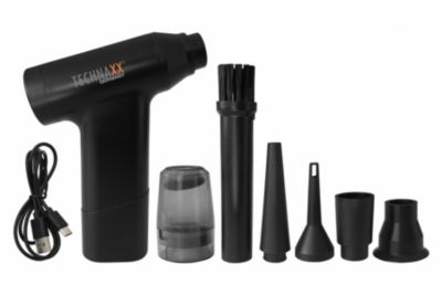 Technaxx Souffleurs de poussière sans fil avec fonction d'aspiration 160W TX-293