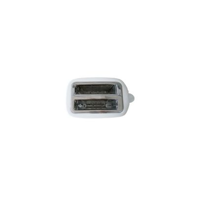 Techwood TGP-202 Grille Pain 2 avec Fentes, Blanc