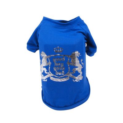 Tee-shirt pour chien à message good boy Bleu, L. 39 x l. 26 x H. 0.3 cm