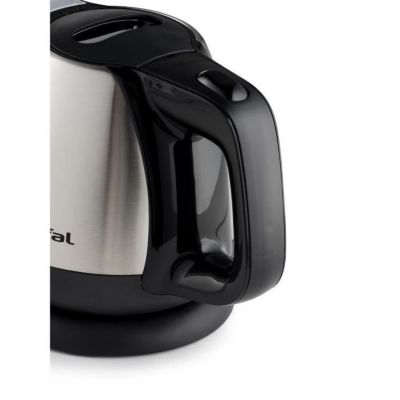 TEFAL Bouilloire électrique, 0,8 L, 2200 W, Base pivotante, Ouverture facile, Témoin lumineux, Arrêt automatique BI812510