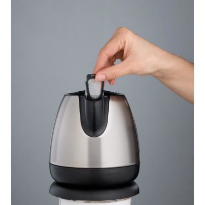 TEFAL Bouilloire électrique, 0,8 L, 2200 W, Base pivotante, Ouverture facile, Témoin lumineux, Arrêt automatique BI812510