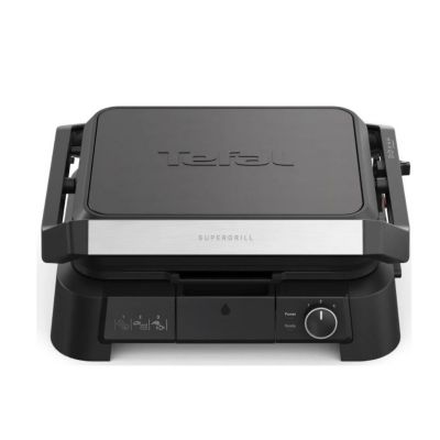 Tefal Grill viande 2000w 600cm2 noir - GC5108E0