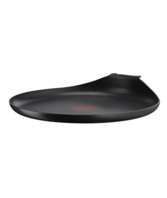 TEFAL L1461004 Ingenio Easy Plus Poele a crepe 27 cm, revetement antiadhésif, poignée vendue séparément, tous feux sauf indu