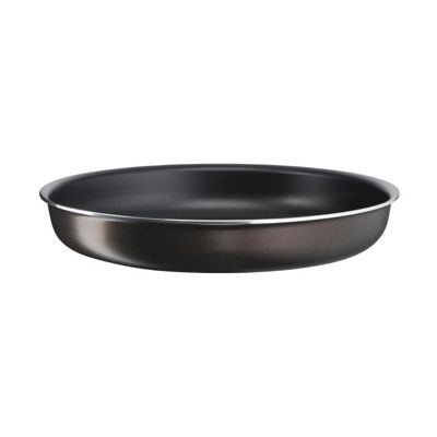 TEFAL L1500402 Ingenio Easy Plus Poele 24 cm, revetement antiadhésif, poignée vendue séparément, tous feux sauf induction