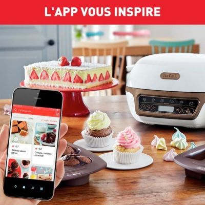 Machine à gâteaux intelligente Tefal Cake Factory