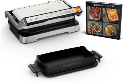 Tefal OptiGrill XL 12 Programmes Inox