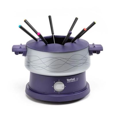 Tefal Simply Invents Fondue électrique, 8 personnes,Thermostat règlable, EF353812