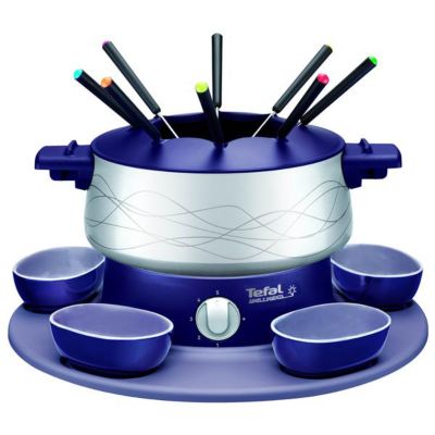 Tefal Simply Invents Fondue électrique, 8 personnes,Thermostat règlable, EF353812