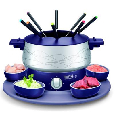 Tefal Simply Invents Fondue électrique, 8 personnes,Thermostat règlable, EF353812