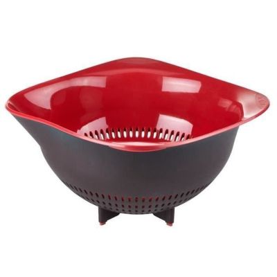 Tefal Tefal Passoire noir et rouge