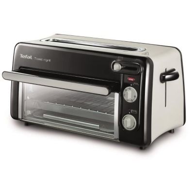 Tefal TL6008 2 part(s) 1300 W Aluminium, Noir