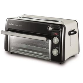 Tefal TL6008 2 part(s) 1300 W Aluminium, Noir
