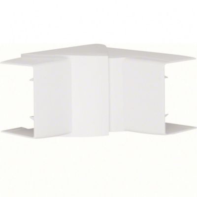 TEHALIT Angle intérieur blanc pour goulotte, H.12 x P.12 cm | Castorama