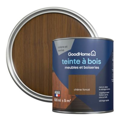 TEINTE BOIS 950ML CHENE FONCE - Les anciens ébénistes 0,95 Chêne Foncé -  Cdiscount Bricolage