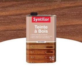 Teinte à bois Syntilor chêne moyen 0,5L