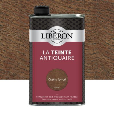 Teinte antiquaire Libéron chêne foncé 500ml