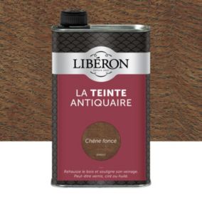 Teinte antiquaire Libéron chêne foncé 500ml