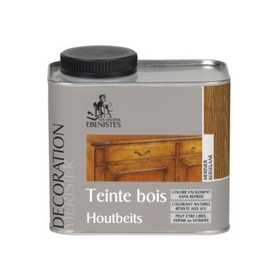 TEINTE BOIS 450ML MERISIER   - Les anciens ébénistes