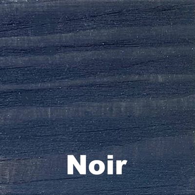 Teinte Bois Couleur -  4x5 L   - Codeve Bois - Noir