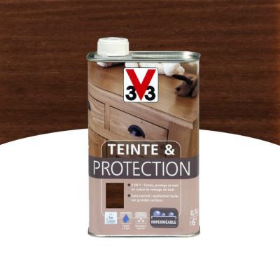 Meuble & Boiserie Intérieur - Teinte & Protection V33 - Mobilier, Porte ou  fenêtre