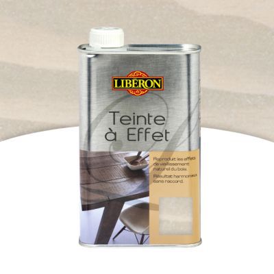 Teinte meubles et menuiseries Libéron effet bois flotté mat 0,5L