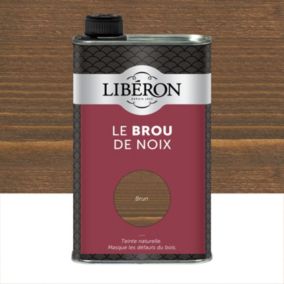 Teinte naturelle Le brou de noix Libéron 500ml