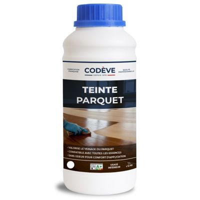 Teinte Parquet - 1 L   - Codeve Bois - Chêne clair