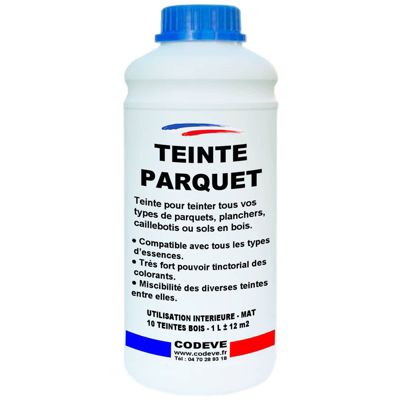 Teinte Parquet -  1 L   - Codeve Bois - Chêne