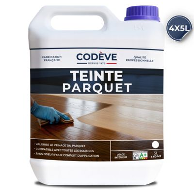 Teinte Parquet - 20 L   - Codeve Bois - Noyer