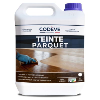 Teinte Parquet - 5 L   - Codeve Bois - Noyer