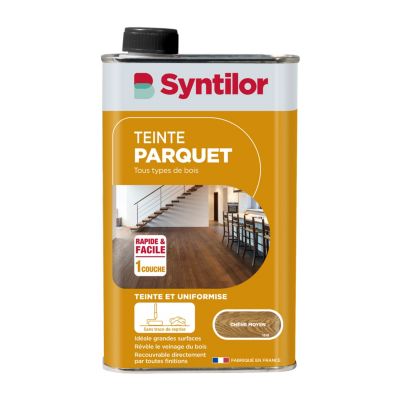 Teinte parquet chêne moyen mat Syntilor 1 L
