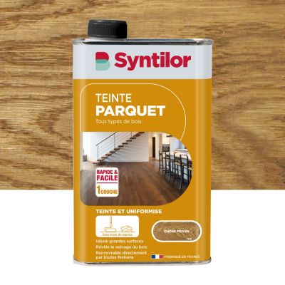 Teinte parquet chêne moyen mat Syntilor 1 L