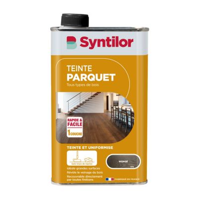Teinte parquet Syntilor bois wengé 1L