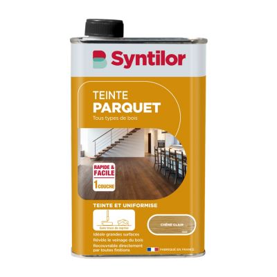Teinte parquet Syntilor chêne clair 1L