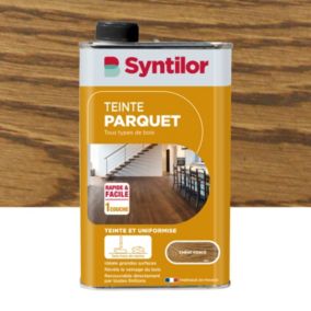 Teinte parquet Syntilor chêne foncé 1L
