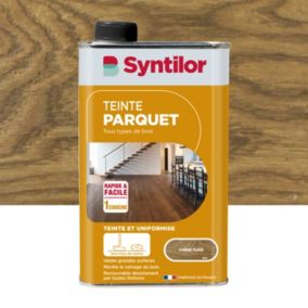 Teinte parquet Syntilor chêne fumé 1L