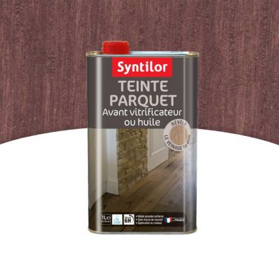 Teinte parquet Syntilor Gris souris 1L