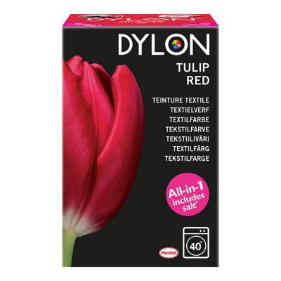 Teinture textile Dylon rouge 350g