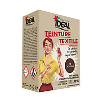 Teinture textile vintage chocolat Idéal 350g