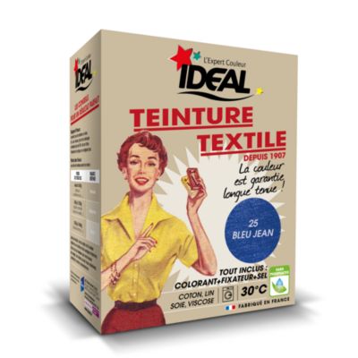 Teinture textile vintage jeans color Idéal 350g